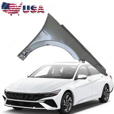 HY1240191 66310AA500 Driver Side Front Fit For Hyundai Elantra 2024 2025 Fender picture