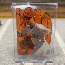 1994 Flair Hot Gloves #2 Will Clark picture