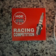 NGK Racing Spark Plug Box of 4 (R7438-9) picture
