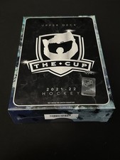 2021-22 Upper Deck The Cup Hobby Box picture