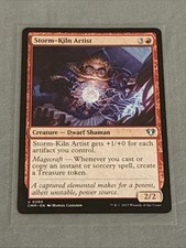 Storm-Kiln Artist Commander Masters Regular picture