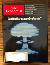 The Economist - September 19th - 25th, 2026 - Can the AI arms race be stopped? picture
