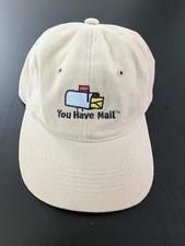 America Online You Have Mail Strapback Hat  Rare Sportsman picture
