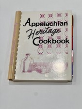 Vintage Appalachian Cookbook Steelesburg Southern Recipes 2nd Edition 1996 picture