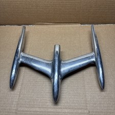 1955 Oldsmobile Rocket 88 Chrome Rocket Hood Ornament OEM 566355 Vintage picture