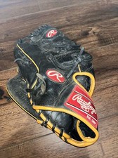 Rawlings Gamer Series 12in closed Web LHT Black G1209GT  Baseball Glove picture