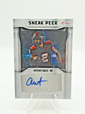 Anthony Gould Sneak Peak Auto Rookie RC 2024 Sage Card SPA-AJ Indianapolis Colts picture