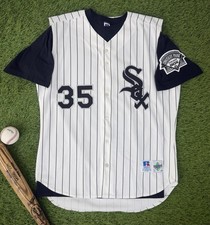 Frank Thomas Chicago White Sox 1999 Vintage Authentic Vest Jersey Undershirt 48 picture
