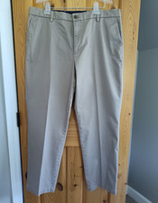 NWOT Dockers Signature Khaki Men's Flex Beige Classic Fit Straight Leg Pants W38 picture