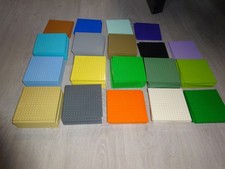 HUGE Lego Plates Lot of 10 Choose your Color 16x16 16 dot x 16 dot baseplates picture