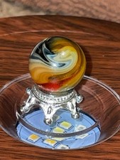 Antique German Swirl Marble .58
