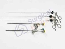 2.9mm Bettocchi Operative Hysteroscopy Sheath & Hysteroscopy set of 5 picture