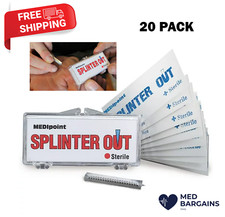 Medipoint Splinter Out Splinter Remover - 20 Count picture