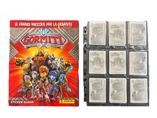Gormiti: Empty Album Plus Complete Set 2019 Panini picture