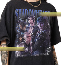 NEW Shadowheart Baldurs Gate 3 Vintage T-Shirt picture