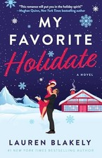 My Favorite Holidate A Novel - VERY GOOD picture