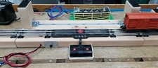 LIONEL TRAINS TEST STAND 700+ SOLD O GAUGE UCS TRACK WIRED Super FUNCTIONAL picture