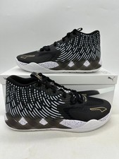 Puma MB.01 X LaMelo Ball Men's size 10.5 Black White Basketball Shoes 310506 01 picture