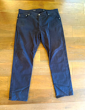 AG Adriano Goldschmied Men's Tailored Denim Jeans Dark Wash Blue picture