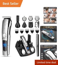 All-in-One Waterproof Grooming Set - Perfect Beard and Body Trimmer for Travel picture