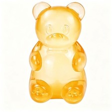 NeeDoh Yellow Gummy Bear Squishy Squeeze Toy Fidget Sensory Stress Reliever BNIB picture