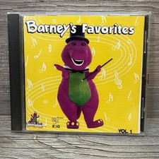 Barney - Barney's Favorites Volume 1 (CD, 1993) picture