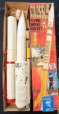 SCARCE ESTES VINTAGE COLOSSUS MODEL ROCKET #1326 NEW OLD STOCK BEAUTIFUL EXAMPLE picture