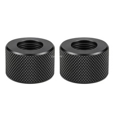 2pcs Steel .936 Bull Thread Protector 1/2
