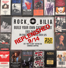 ALL GREATEST HITS BUILD YOUR LOT CASSETTE TAPES BUY $25 GET  80S ++ picture