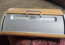 iHome Portable Stereo Speaker iDN55 w/Dual Charge for iPhone iPod Cord Included picture