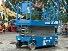 2016 Genie GS-3246 32' Electric Scissor Lift Man Aerial Platform 24V bidadoo picture