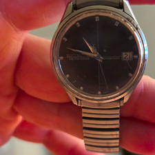 Vintage 1967 Seiko Sea Lion M55 Automatic Watch 72898 Crosshair Dial - RUNNING picture