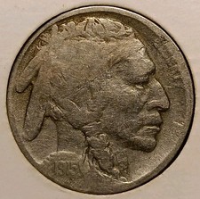 1915-D Buffalo Nickel 