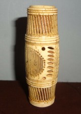 VRare 18thC Hand Formed SMELLING SALTS case VINAIGRETTE - COMPLETE picture