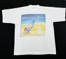 Vintage 1994 Status Quo Thirsty Work Tour T-Shirt Rock Band size XL picture