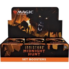 Magic The Gathering Innistrad Midnight Hunt Set Booster Box 12 Count Pack of 30 picture