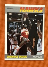 1987-88 Fleer - Dominique Wilkins #118 picture