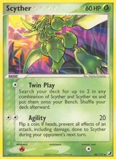Scyther 46/115 - EX Unseen Forces [UF] - Reverse Holofoil - HP EN picture