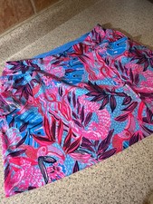NWOT Lilly Pulitzer UPF 50+ Luxletic Stretch Skort - Size Large picture