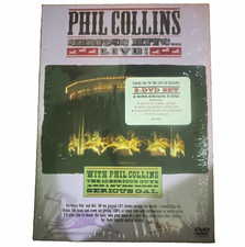Phil Collins Serious Hits Live 2-DVD Set 2003 w/ Slipcover & Original Wrap picture