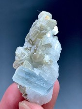 146 Carat Aquamarine Crystal Specimen From Pakistan picture
