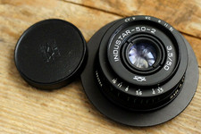 INDUSTAR 50-2 3,5/50 for EOS CANON and M42 MADE IN USSR Good Condition picture