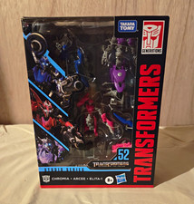 Hasbro Transformers Studio Series 52 Chromia Arcee Elita-1 Set ROTF picture