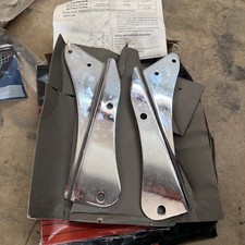 NOS Honda Chrome Backrest Stay 2001 VT750 08F75-MCR-100F Missing bolts picture