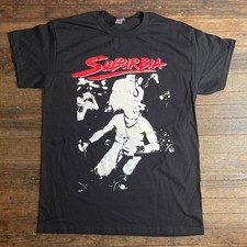 Suburbia 1983 Movie Graphic T-Shirt Vintage Punk Film Unisex Tee picture