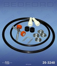 Air Motor Kit Replacement for IPM 601002 | Fits 840902 & 840903 Air Motors picture