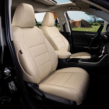 coverdream Custom Fit For 2017-2026 Honda Ridgeline Car 5-Seat Covers Full Set picture