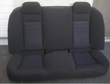 2011-2025 Dodge Charger Rear Seat Cloth Black Government Vehicle Take Out Unused picture