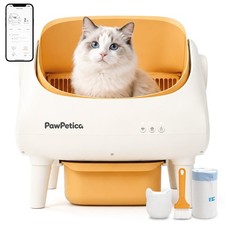 PawPetica Self Cleaning Kitty Litter Box, App Control Extra Large Cat Litter Box picture