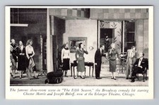 Chicago IL-Illinois, Erlanger Theatre Scene, Vintage Postcard picture